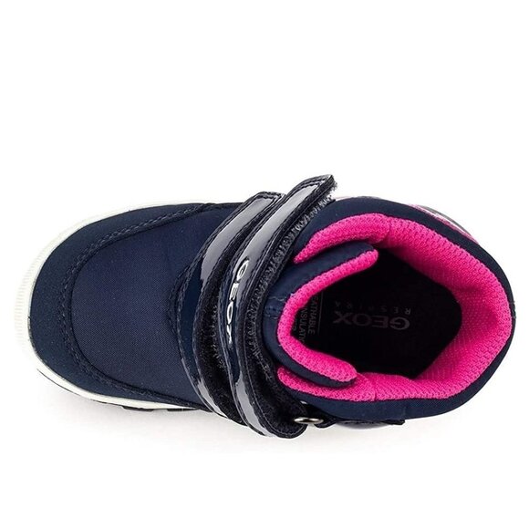 Geox baby-girls Flanfil Embellished ABX Waterproof Boot - Picture 4 of 8